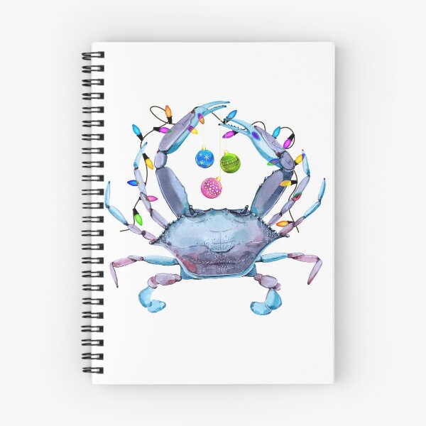 Item preview, Blue Crab - Christmas designed and sold by nifner.