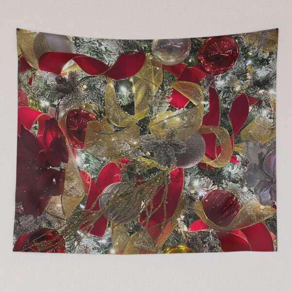 Item preview, Christmas Gift Wrap, Christmas Tree Decorations  designed and sold by LifeSpice.
