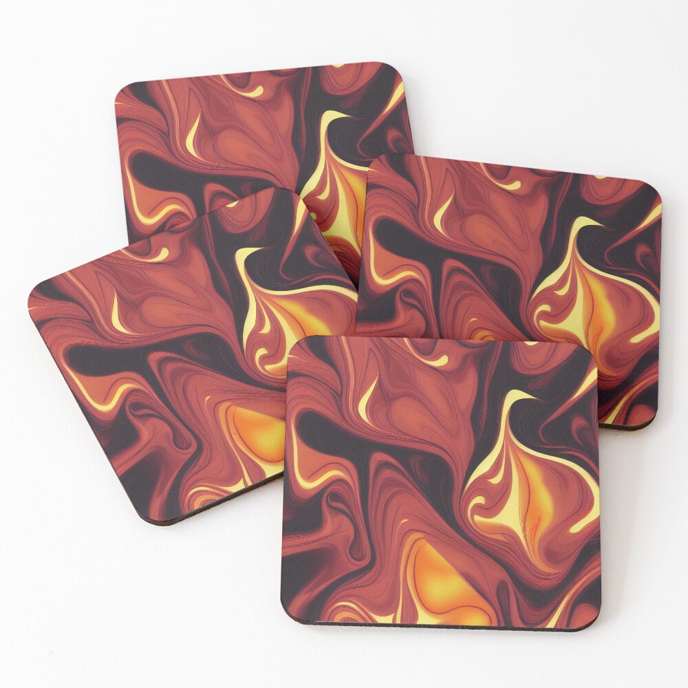Item preview, Coasters (Set of 4) designed and sold by BuraxisDesigns.