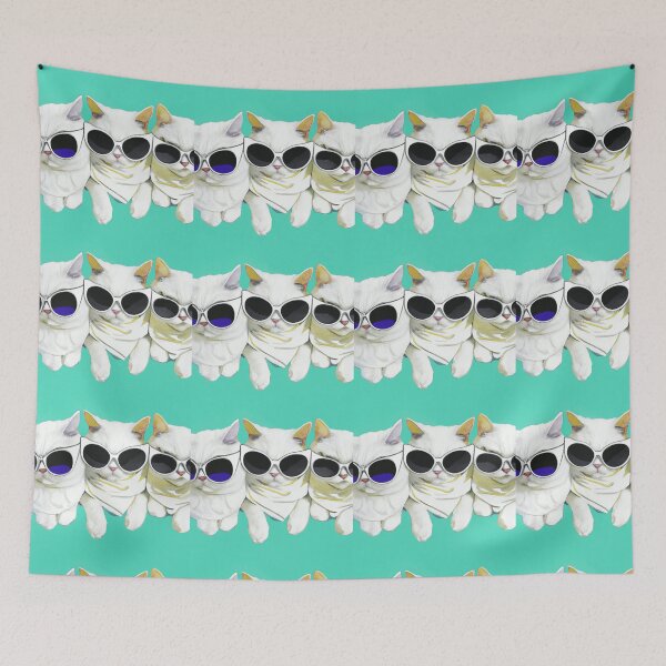 Item preview, Sassy Persian Cat Trio designed and sold by Lilieae.