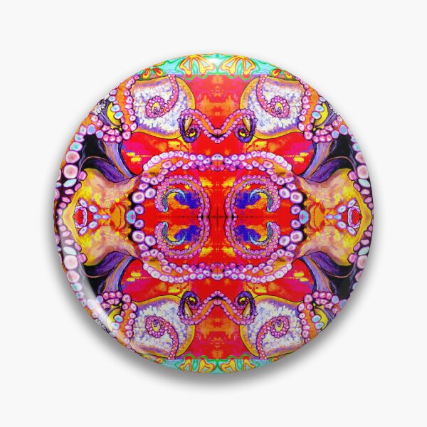 Item preview, Launch Octopus PATTERN  designed and sold by Jacob Wayne Bryner.