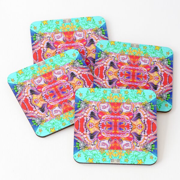 Item preview, Launch Octopus PATTERN  designed and sold by Jacob Wayne Bryner.