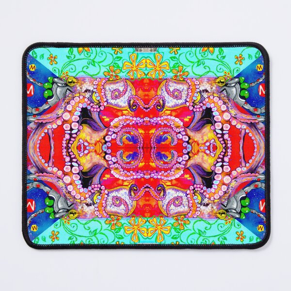 Item preview, Launch Octopus PATTERN  designed and sold by Jacob Wayne Bryner.
