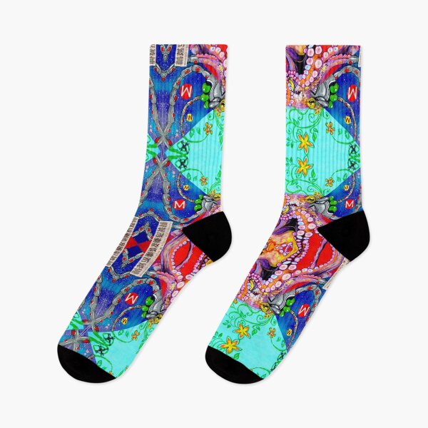 Item preview, Launch Octopus PATTERN  designed and sold by Jacob Wayne Bryner.
