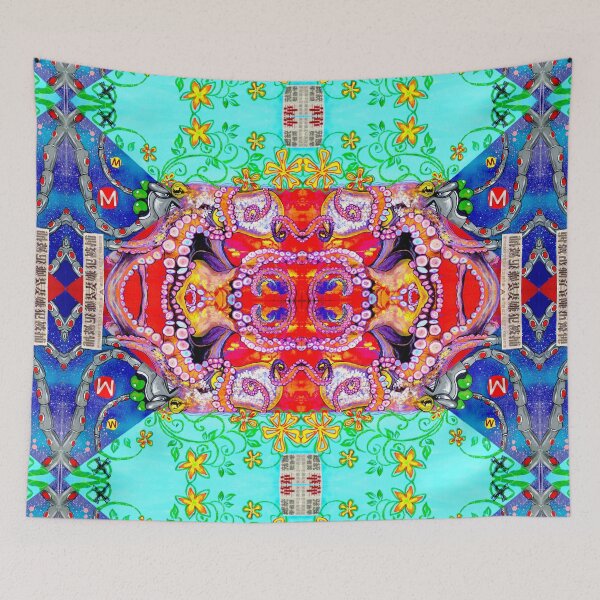 Item preview, Launch Octopus PATTERN  designed and sold by Jacob Wayne Bryner.