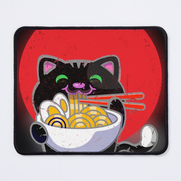 Item preview, Ramen Cat designed and sold by ABDENNOUR Slimane.