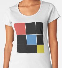 Trinomial Cube Women's Premium T-Shirt