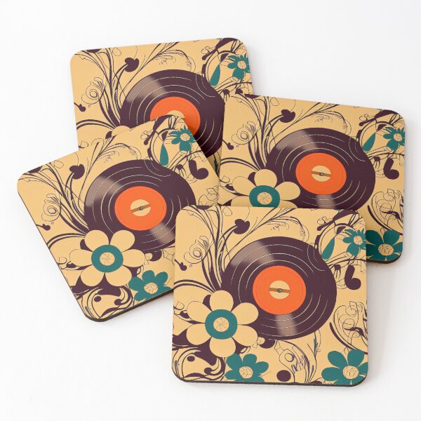 Item preview, Retro Vinyl Records designed and sold by BuraxisDesigns.