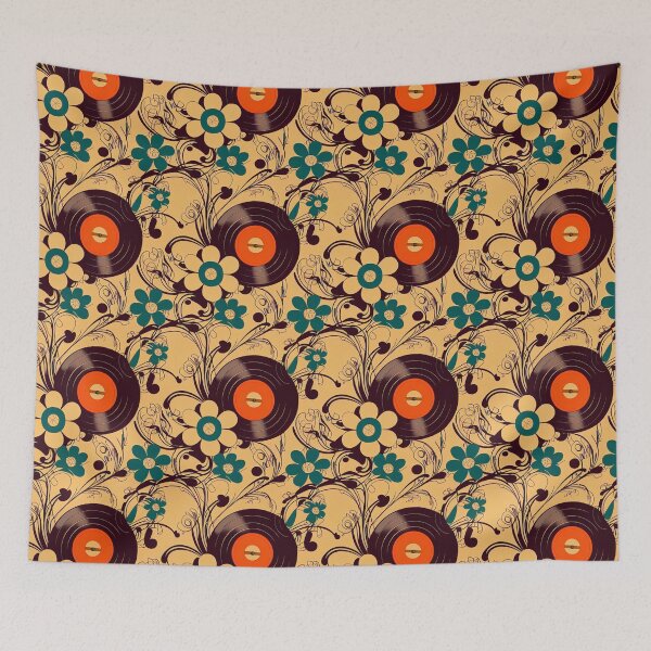 Item preview, Retro Vinyl Records designed and sold by BuraxisDesigns.