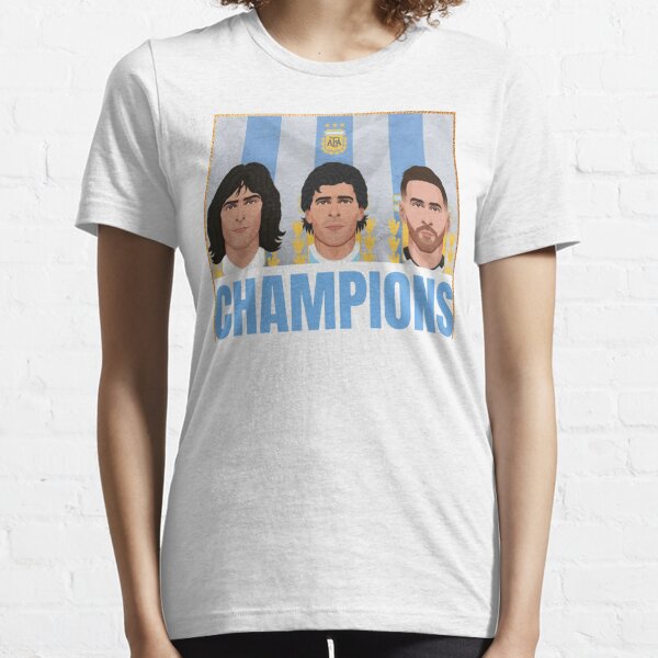 Argentina World Cup Champions - Unisex t-shirt – Modern Vintage