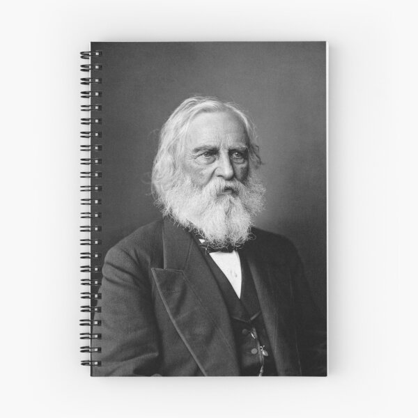 Item preview, Henry Wadsworth Longfellow Portrait - Circa 1876 designed and sold by warishellstore.
