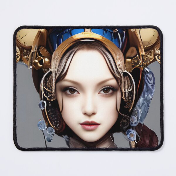 Item preview, Angelica Steampunk Girl Portrait  designed and sold by Kamiri.