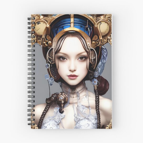 Item preview, Angelica Steampunk Girl Portrait  designed and sold by Kamiri.