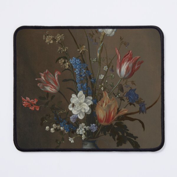Item preview, Flowers in a Wan-Li Vase, with Shells by Balthasar van der Ast designed and sold by linggalibrary.
