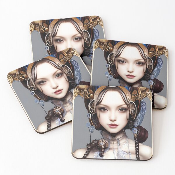 Item preview, Angelica Steampunk Girl Portrait  designed and sold by Kamiri.
