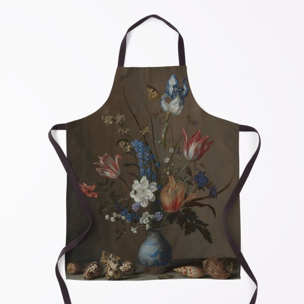 Item preview, Flowers in a Wan-Li Vase, with Shells by Balthasar van der Ast designed and sold by linggalibrary.