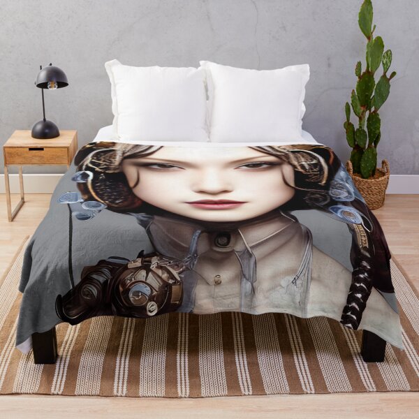 Item preview, Angelica Steampunk Girl Portrait  designed and sold by Kamiri.