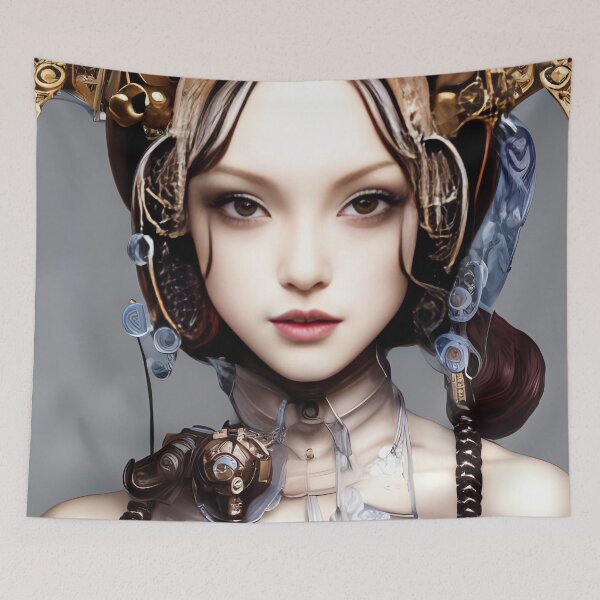 Item preview, Angelica Steampunk Girl Portrait  designed and sold by Kamiri.