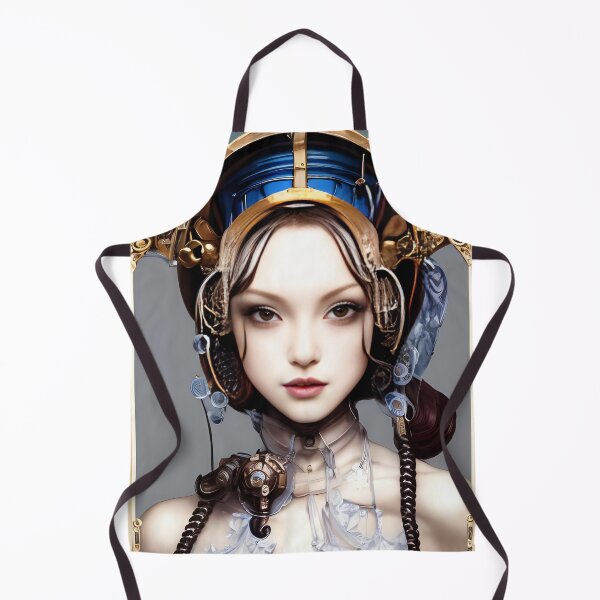 Item preview, Angelica Steampunk Girl Portrait  designed and sold by Kamiri.