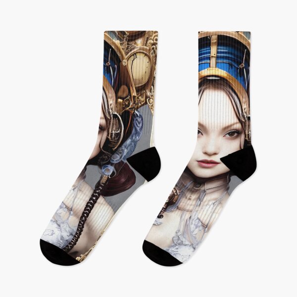 Item preview, Angelica Steampunk Girl Portrait  designed and sold by Kamiri.