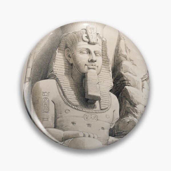 Item preview, The Great Temple of Aboo Simble Nubia designed and sold by Oliveirallan.