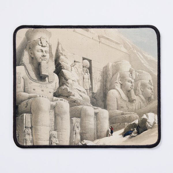Item preview, The Great Temple of Aboo Simble Nubia designed and sold by Oliveirallan.