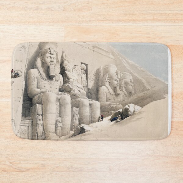 Item preview, The Great Temple of Aboo Simble Nubia designed and sold by Oliveirallan.