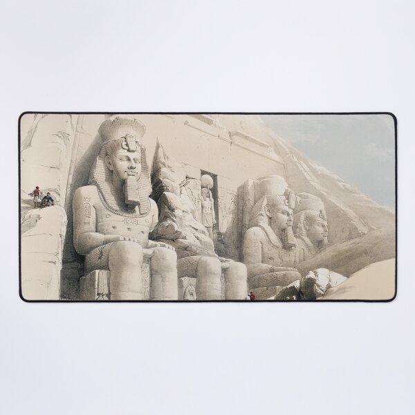 Item preview, The Great Temple of Aboo Simble Nubia designed and sold by Oliveirallan.