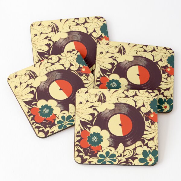 Item preview, Retro Vinyl Records designed and sold by BuraxisDesigns.