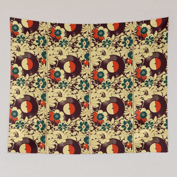 Item preview, Retro Vinyl Records designed and sold by BuraxisDesigns.