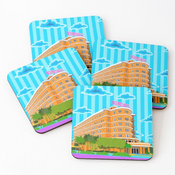 Item preview, Hotel Normandie designed and sold by Rosita Martinez Art.
