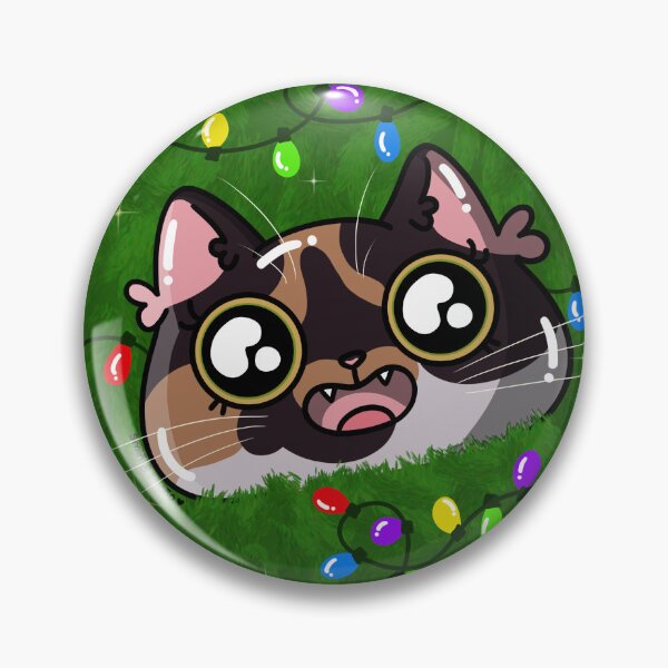 Item preview, xmas cat designed and sold by sminismono.