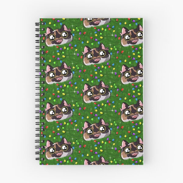 Item preview, xmas cat designed and sold by sminismono.