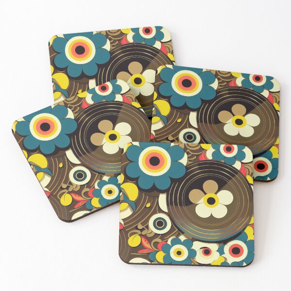Item preview, Retro Vinyl Records designed and sold by BuraxisDesigns.