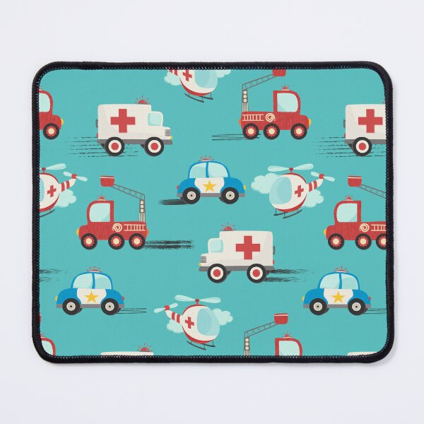 Item preview, Rescue Vehicles First Responders designed and sold by SamAnnDesigns.