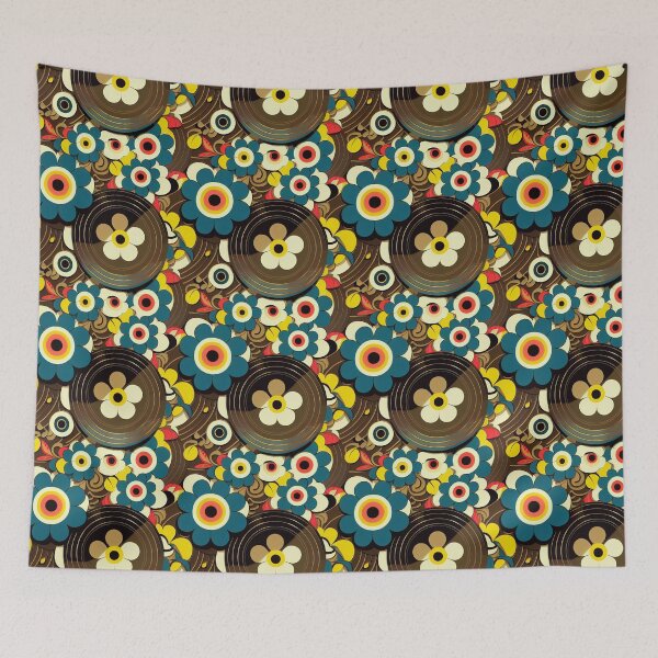 Item preview, Retro Vinyl Records designed and sold by BuraxisDesigns.
