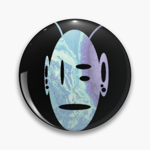 Item preview, Three eyed Alien silhouette  vintage cartoon Vector design original artwork by sage alien designed and sold by Design Repo.
