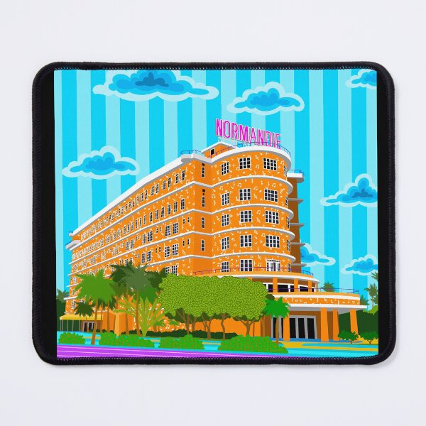 Item preview, Hotel Normandie designed and sold by Rosita Martinez Art.