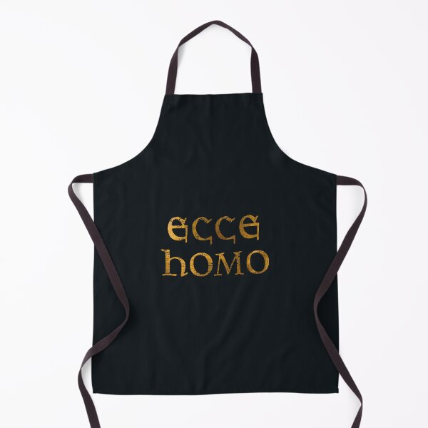 Item preview, Ecce Homo, Behold the Man, Latin Nietzsche Motto designed and sold by Careful Disorder.