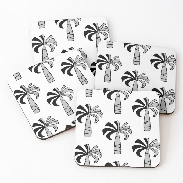 Item preview, Pupule Vintage Palm Tree Hawaiian - Black and White designed and sold by DriveIndustries.