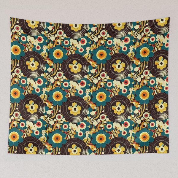 Item preview, Retro Vinyl Records designed and sold by BuraxisDesigns.