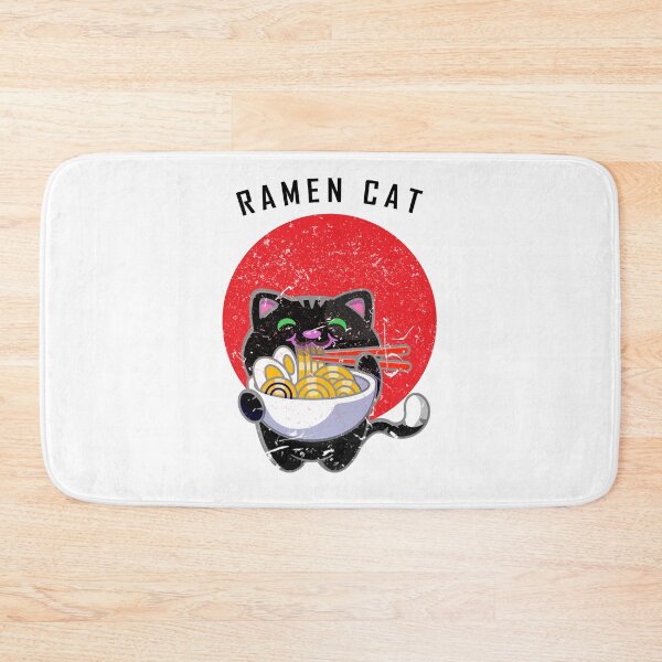 Item preview, Cat ramen designed and sold by ABDENNOUR Slimane.