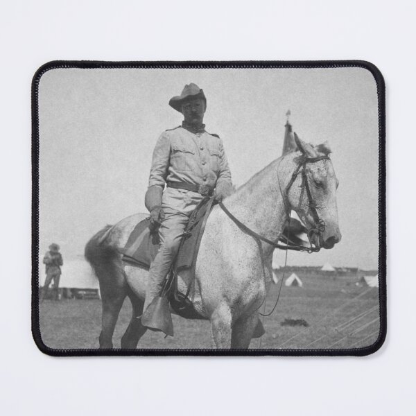 Item preview, Colonel Theodore Roosevelt On Horseback - New York - 1898 designed and sold by warishellstore.