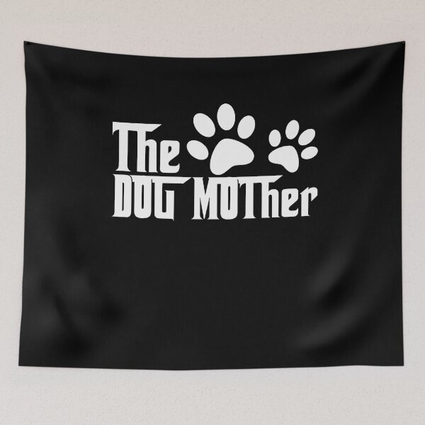 Item preview, the dog mother- dogs - animals - dog mom  designed and sold by mu-art.