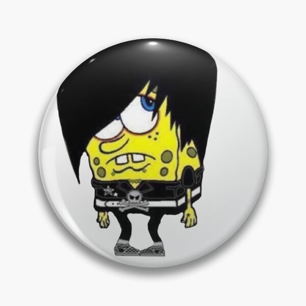 Item preview, emo sponge designed and sold by OfftheSpectrum.