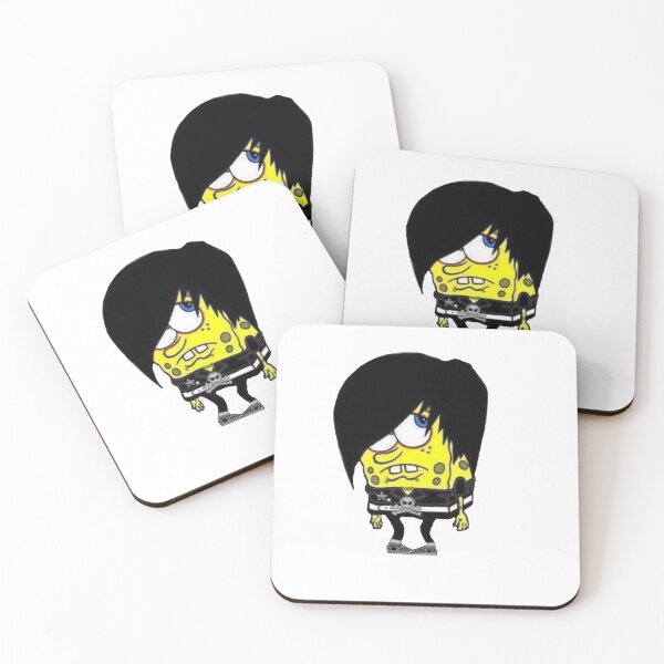 Item preview, emo sponge designed and sold by OfftheSpectrum.