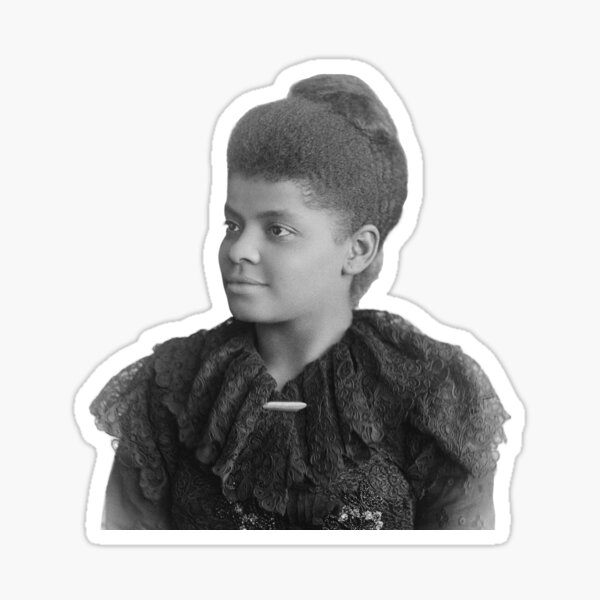 Vista previa del artículo con la obra «Retrato de Ida B. Wells - Alrededor de 1893», diseñado y vendido por warishellstore.