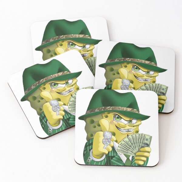 Item preview, gangster sponge designed and sold by OfftheSpectrum.