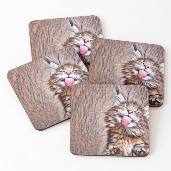 Item preview, Cute cat designed and sold by MilicaaD.