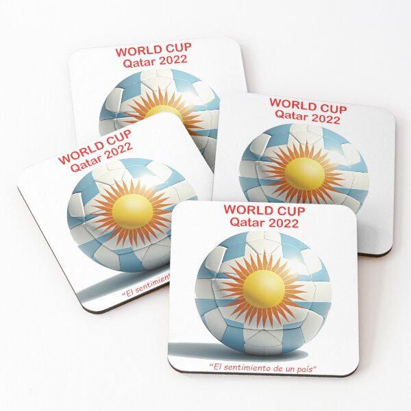 Item preview, Sentimiento de un pais.Qatar 2022.Argentina designed and sold by Arthoughts.